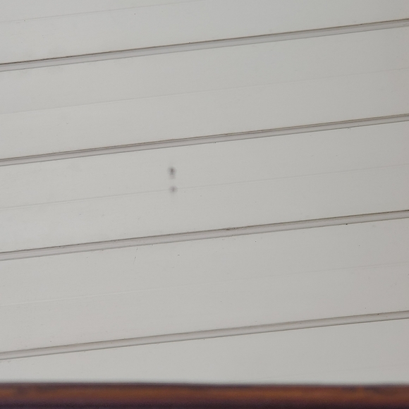 Vintage Mirror 18"x15" Brown Wood Look Heavy Plastic Resin Frame Ornate - Picture 3 of 11